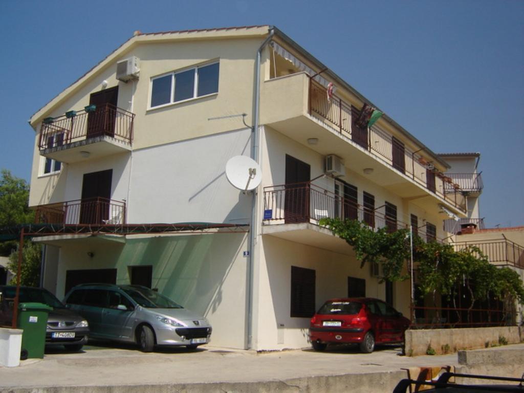 Apartment Davorka Primošten Exteriör bild